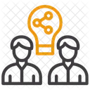 Knowledge Transfer Icon