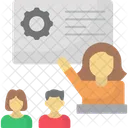 Knowledge Transfer Knowledge Sharing Knowledge Management Icon