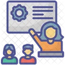 Knowledge Transfer Knowledge Sharing Knowledge Management Icon