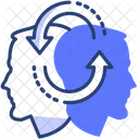 Knowledge Transfer  Icon