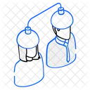 Knowledge Transfer  Icon
