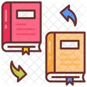 Knowledge Transfer Sharing Skill Transfer Icon