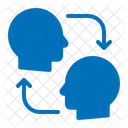 Knowledge Transfer Teaching Experience Icon