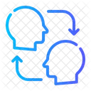 Knowledge Transfer Teaching Experience Icon
