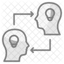 Employee Transfer Account Change User Transfer Icon