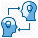 Employee Transfer Account Change User Transfer Icon