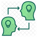 Employee Transfer Account Change User Transfer Icon