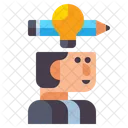Knowledge Worker  Icon