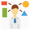 Knowledgeable Person  Icon