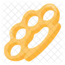 Knuckle Weapon Knuckle Duster Brass Knuckle Icon