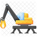 Knuckleboom Loader Help Worker Icon