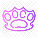Knuckles Weapon Combat Icon