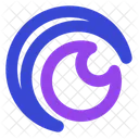 Crunchyroll Streaming Video Symbol