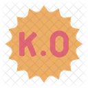 Ko Loss Combat Icon