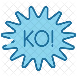 Ko  Icon