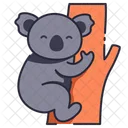 Cartoon Koala Icon