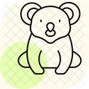 Koala Icône