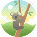 Koala Bear Animal Icon