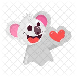 Koala bear  Icon