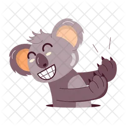 Koala bear  Icon