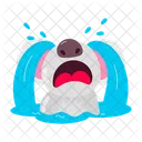 Koala Bear Weeping Crying Icon