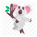 Koala Bear Koala Mascot Cinereus Icon