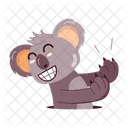 Koala Bear Smiling Koala Animal Icon