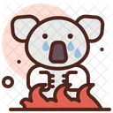 Koala Cry  Icon