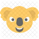 Koala Face  Icon