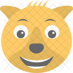 Koala Face Icon
