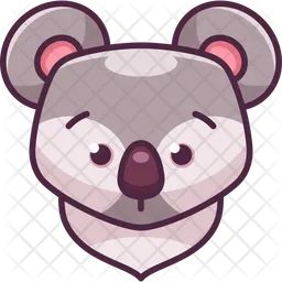 Koala Face  Icon