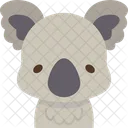 Koala Face  Icon