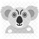 Koala Face Koala Animal Icon