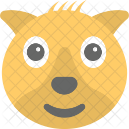 Koala Face Icon