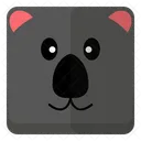 Koala Head  Icon
