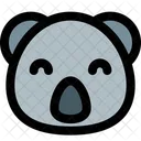 Lachelnder Koala Symbol