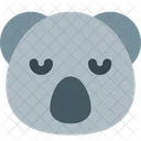 Koala Sad Face Icon