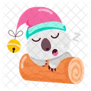 Koala Sleeping Napping Cinereus Icon