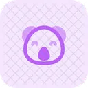 Koala Smiling Icon