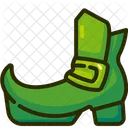 Kobold Schuh St Patricks Day Mode Symbol