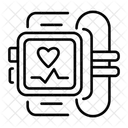 Kobra-Pose  Symbol