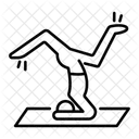 Kobra-Pose  Symbol