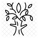 Kobra-Pose  Symbol