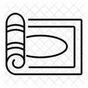 Kobra-Pose  Symbol