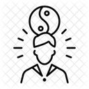 Kobra-Pose  Symbol