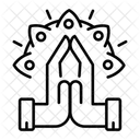 Kobra-Pose  Symbol