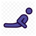 Kobra-Pose  Symbol