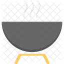 Outdoor Kochen Essen Symbol