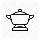 Kochfeld Symbol