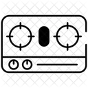 Kochfeld Herd Kuche Symbol
